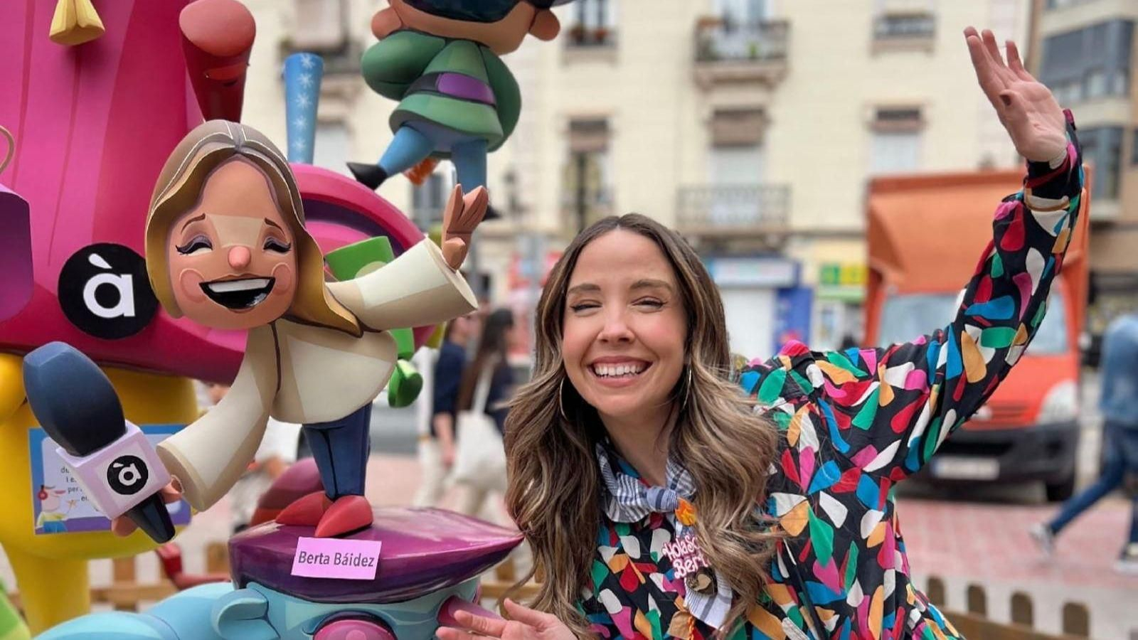 Amb el lema "Pim, pam, pum", un homenatge a la pirotècnia, la falleta de la comissió infantil de Mercat Russafa de València, ha sigut la més votada pel públic