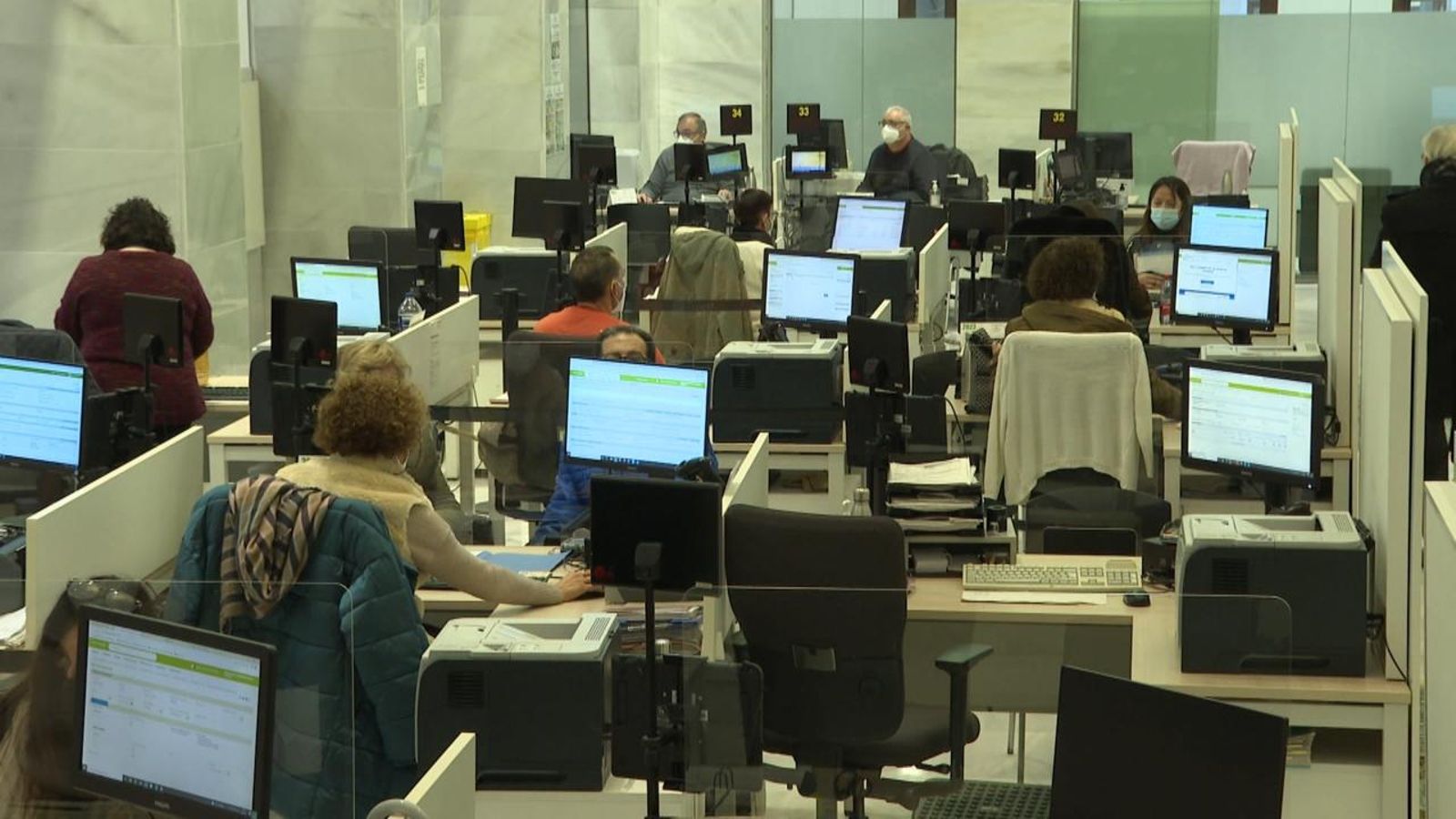 Cas de discriminació lingüística al si de l'administració pública