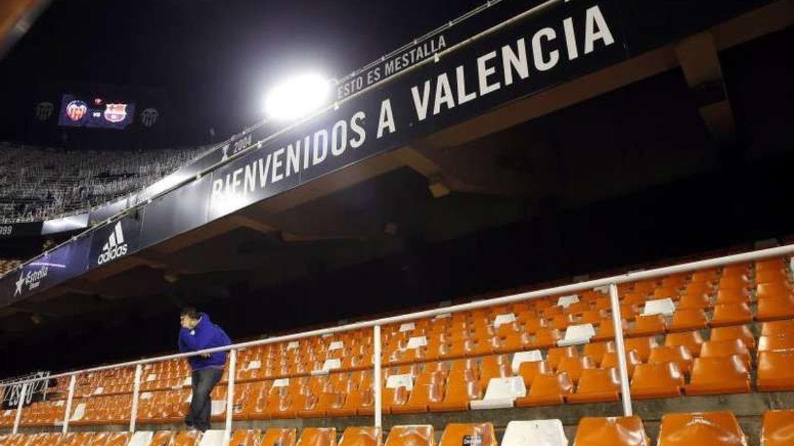 L'afició torna al Mestalla en Línia de fons