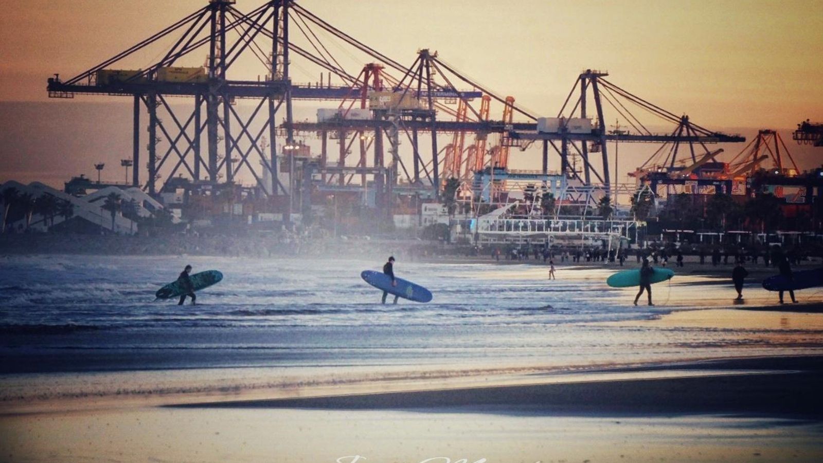 PLATJA DE LE ARENES, VALÈNCIA