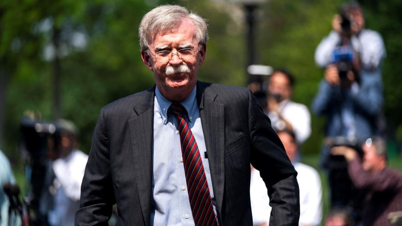 John Bolton, en una imatge d'arxiu