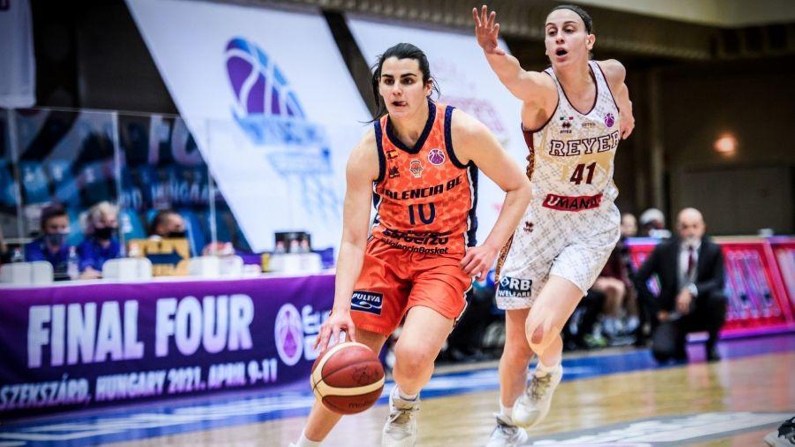 València Basket - Reyer Venezia en quarts de l'Eurocup Women