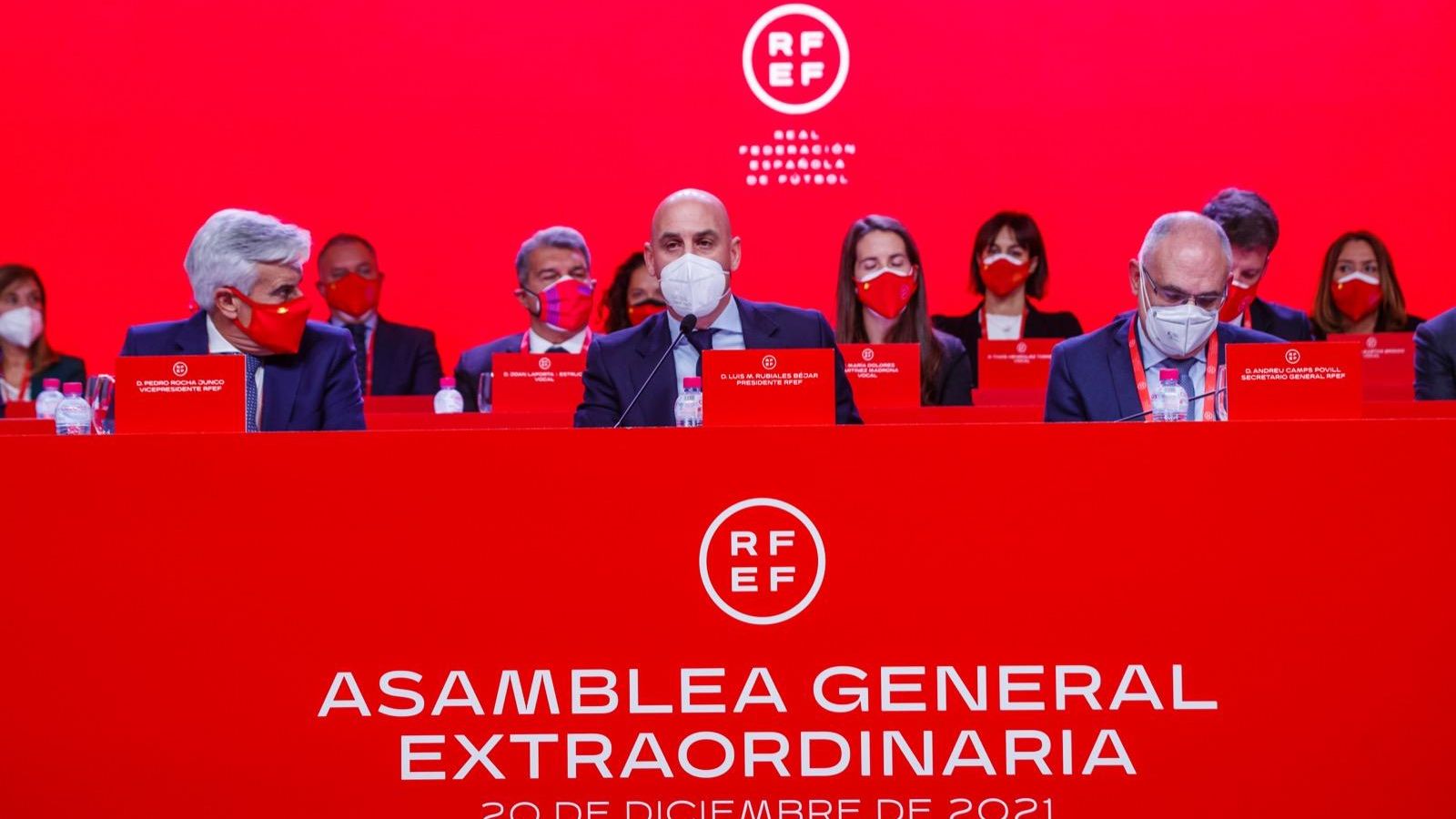 Assemblea general ordinària de la RFEF