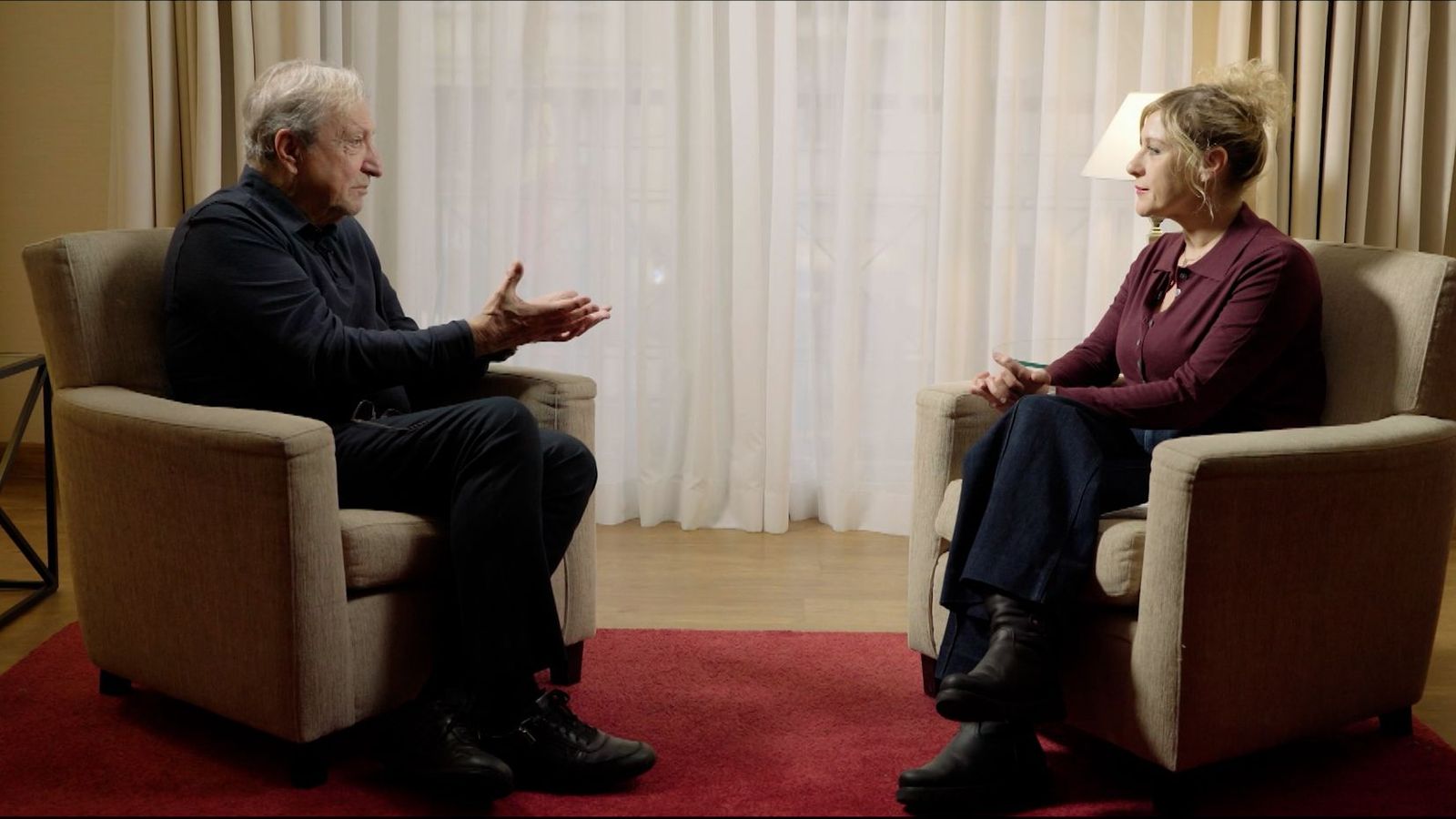 Entrevista a Paco Lobatón - Part 1