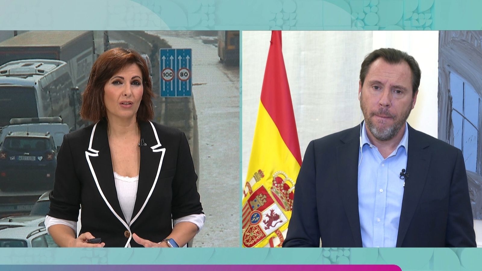 El ministre de Transports assegura que les carreteres nacionals estaran obertes al trànsit en un mes