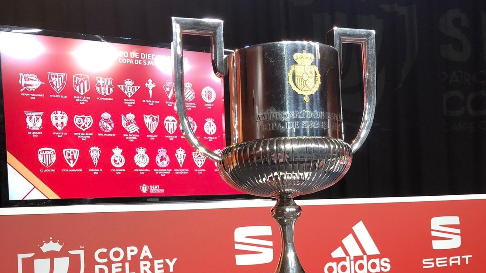 El partit d’anada es jugarà a l’estadi de la Romareda