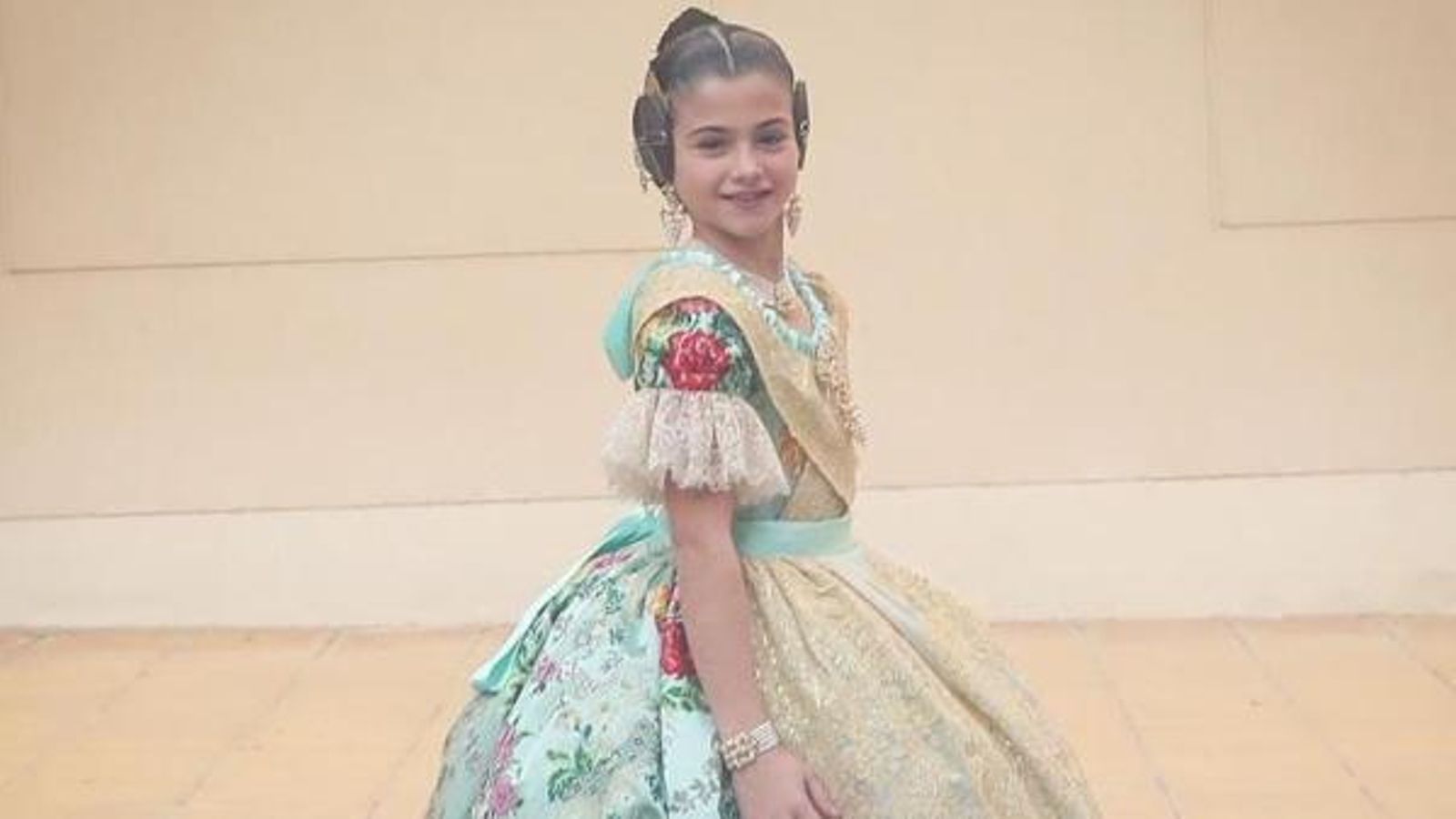 Carla García Pérez, fallera major de València 2020