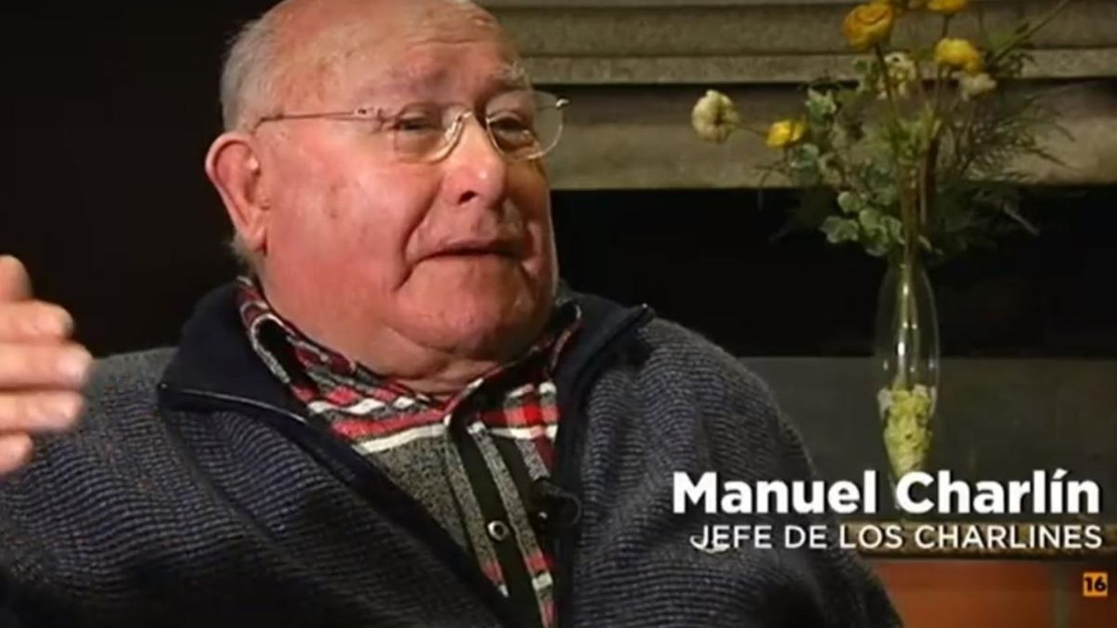 Manuel Charlín Gama en una imatge d'arxiu