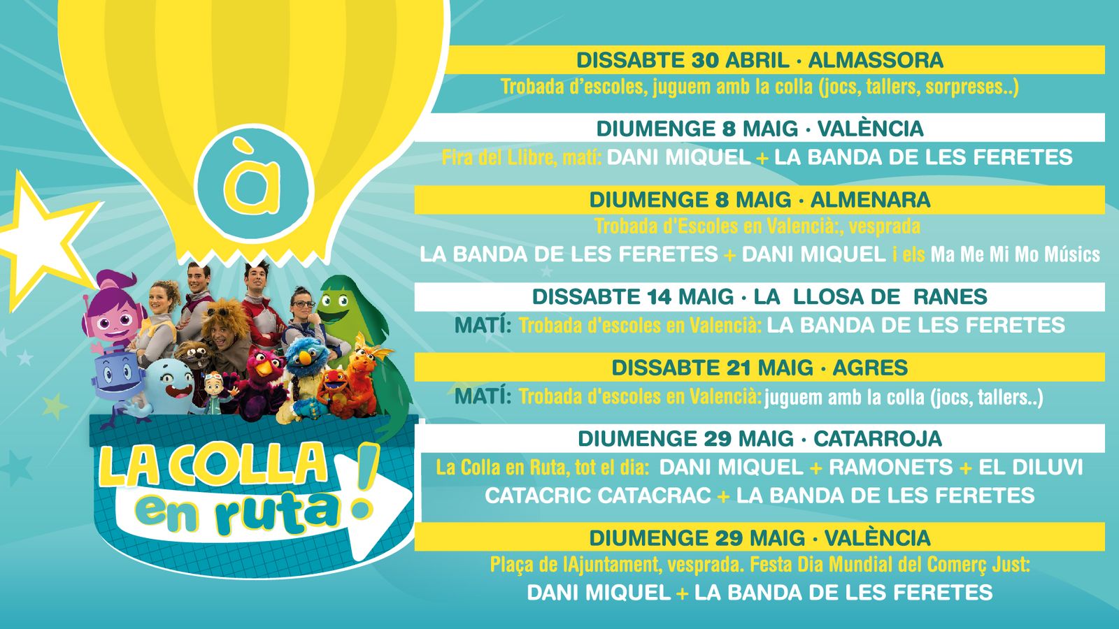 Calendari gira 2022_2