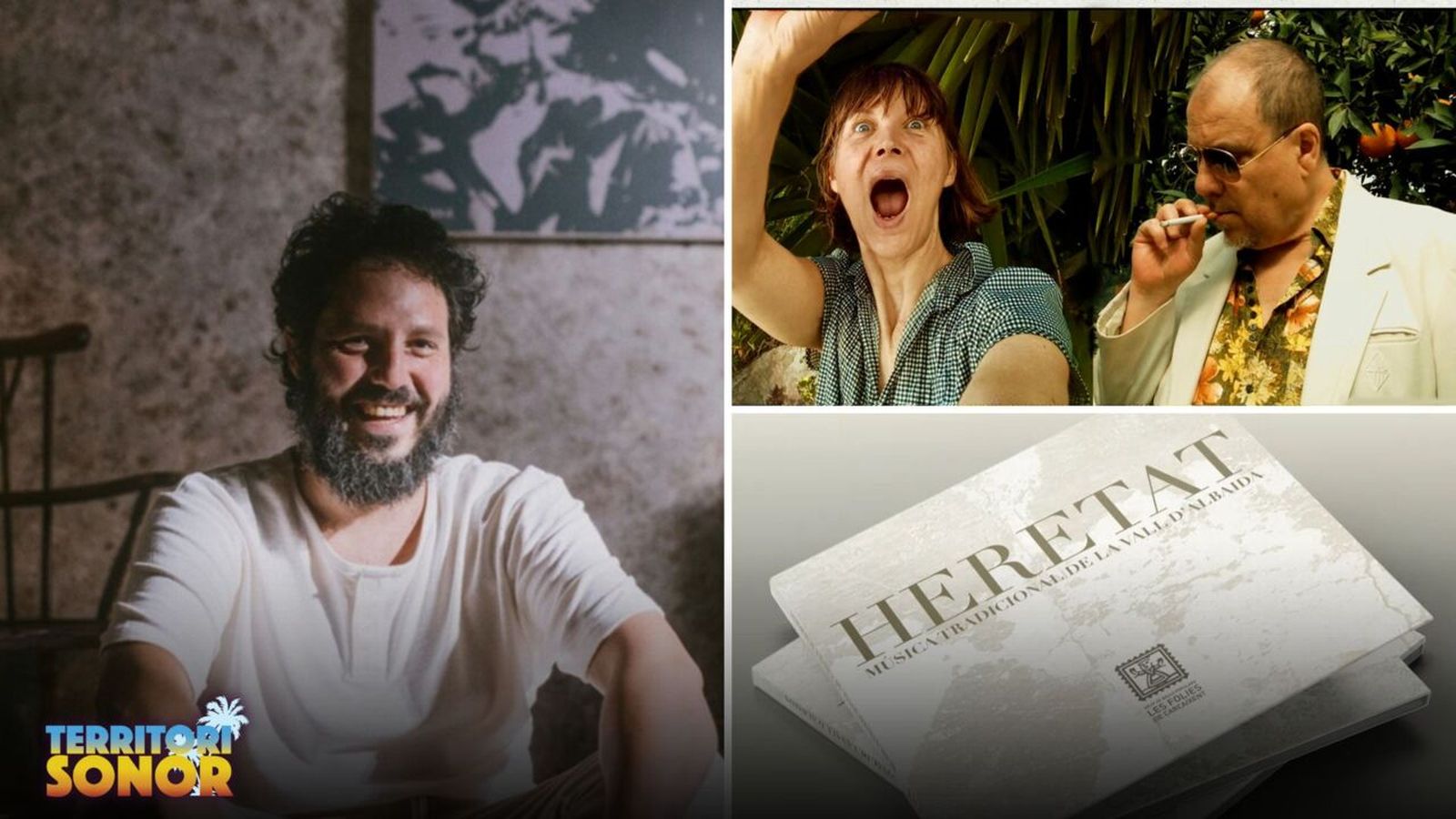 31.08.2023 | Tiemersma i Reynaldo, Les Folies de Carcaixent, el festival Altetnativo  i "El barrejat"