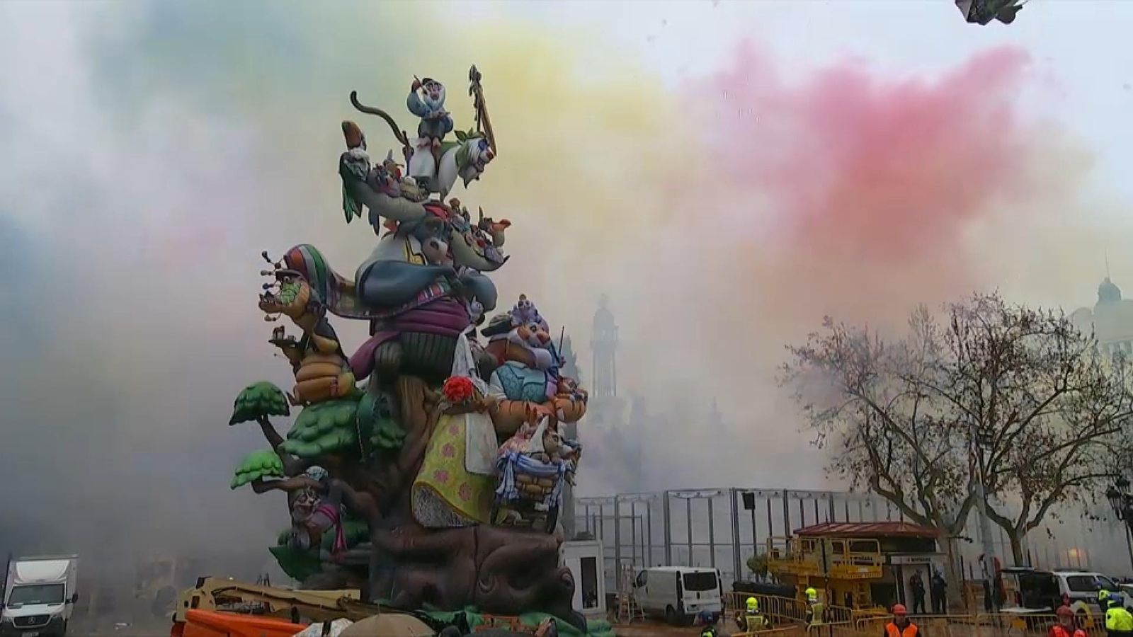 Mascletà del 13 de març