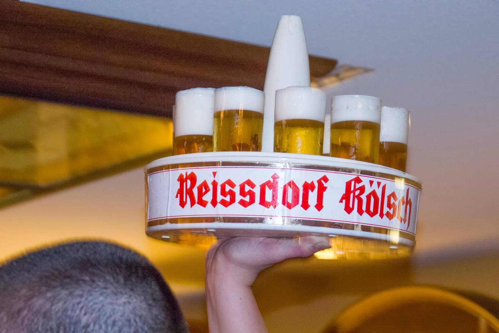 Colònia és famosa per la seua cervesa Kölsch