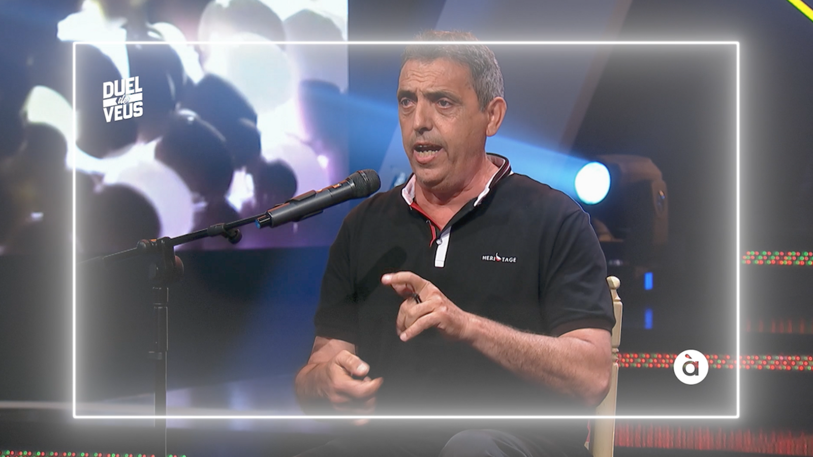 Pep Gimeno, ‘Botifarra’   gala 8  ‘L’u d’Aielo’