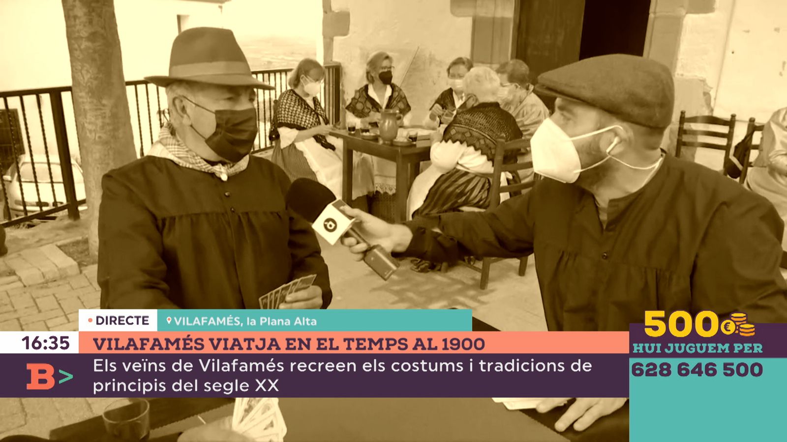 16.06.2021 | Vilafamés viatja en el temps al 1900