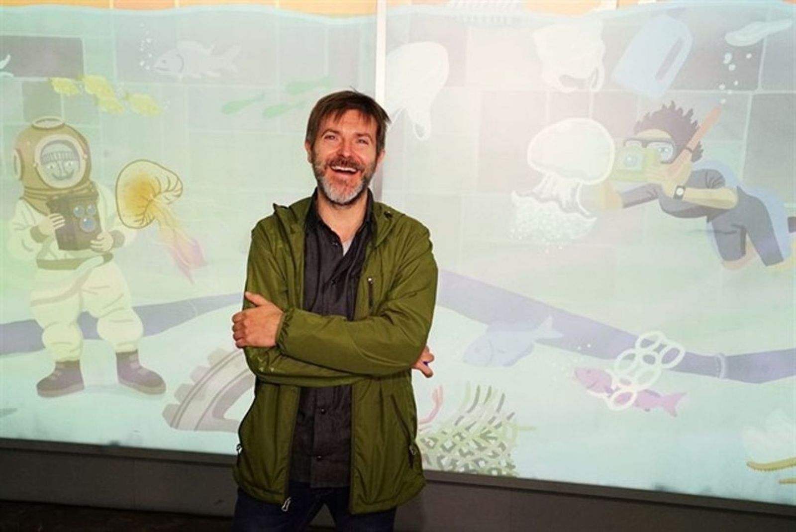 06.03.2019 | NM \"El dibuixat\", l\'exposició de Paco Roca per a celebrar els 30 anys de l\'IVAM