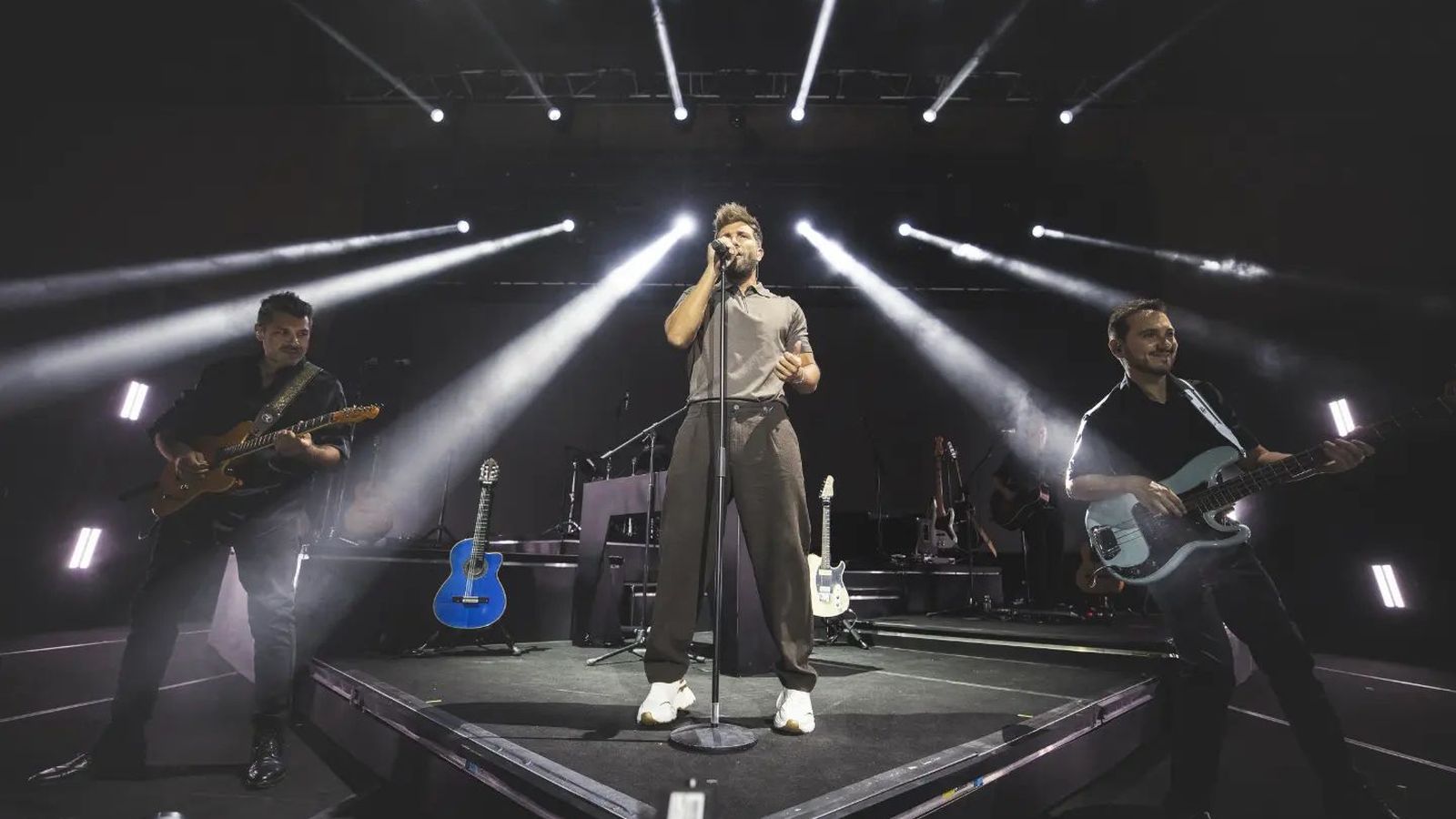 Pablo Alborán és una de les actuacions destacades del festival