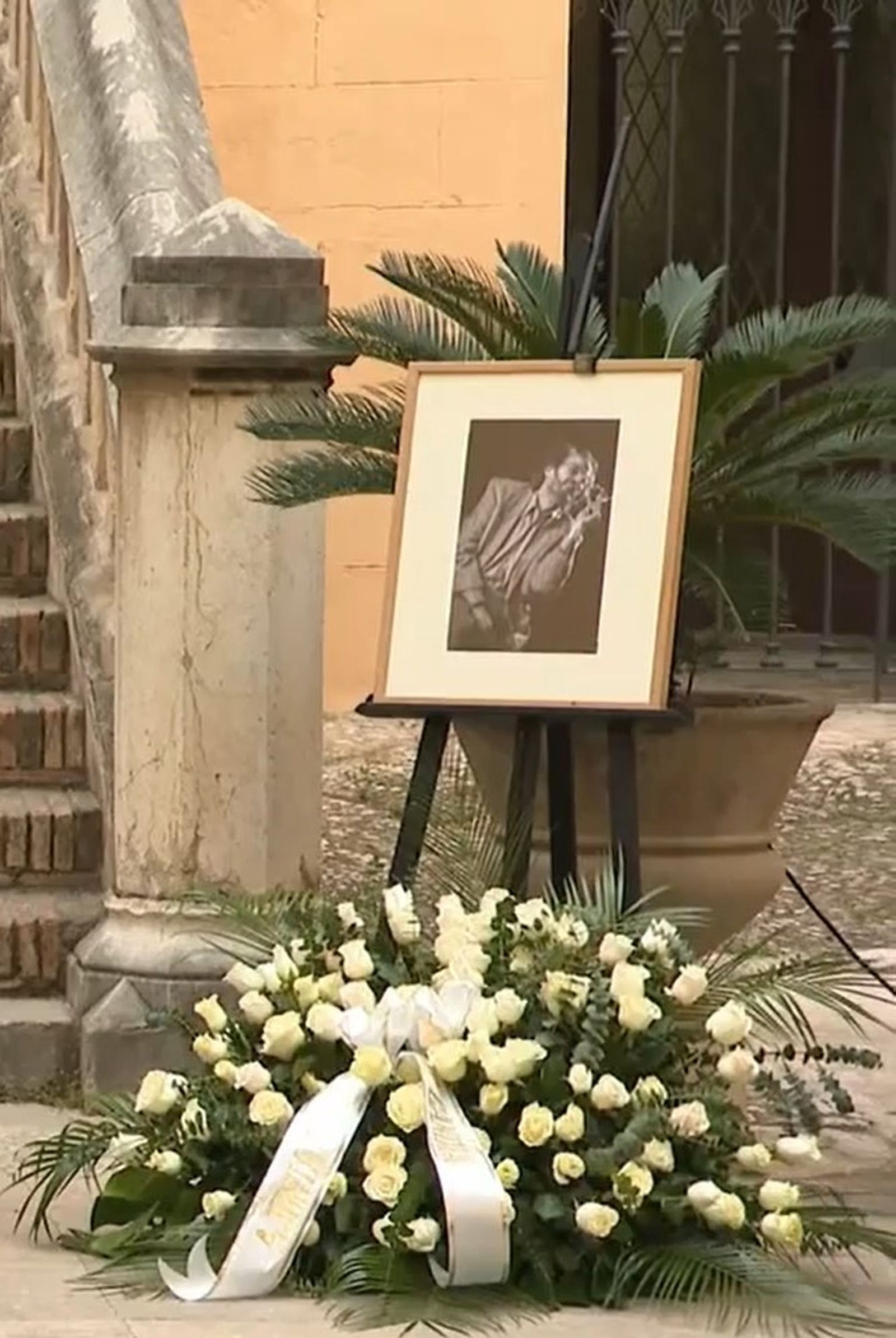 Homenatge a Josep Piera al Palau Ducal de Gandia