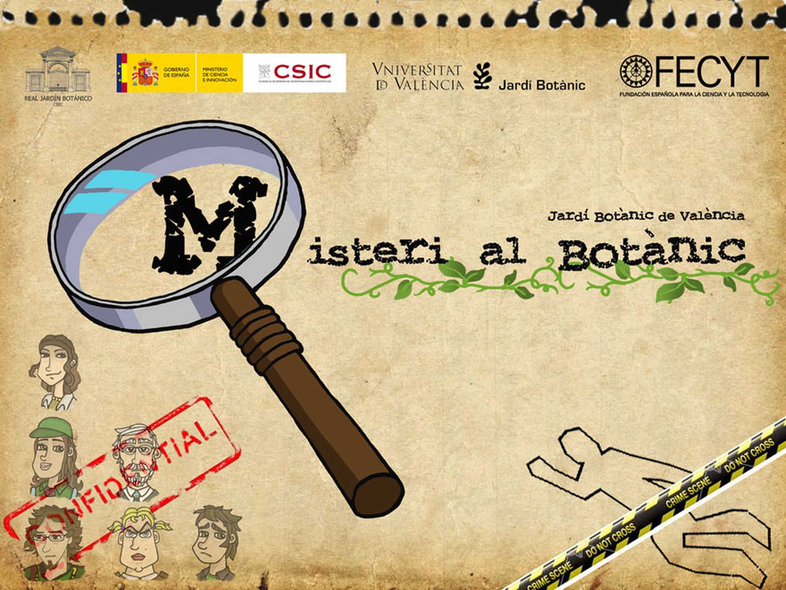 18 Misteri al Botànic