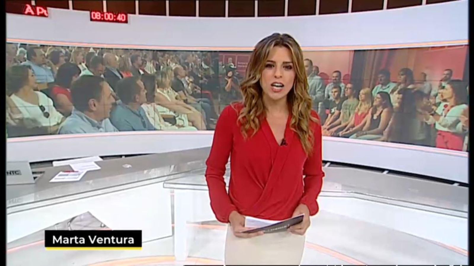 L’edició matinal d'À Punt Notícies