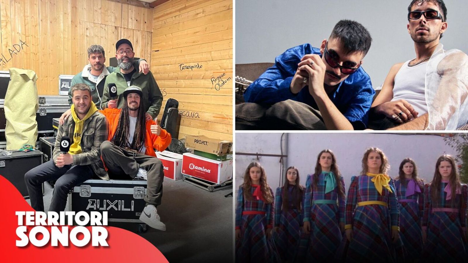 05.04.2024 | Caramelo, l’actualitat musical en les xarxes socials, “La xala de les muses” i Auxili