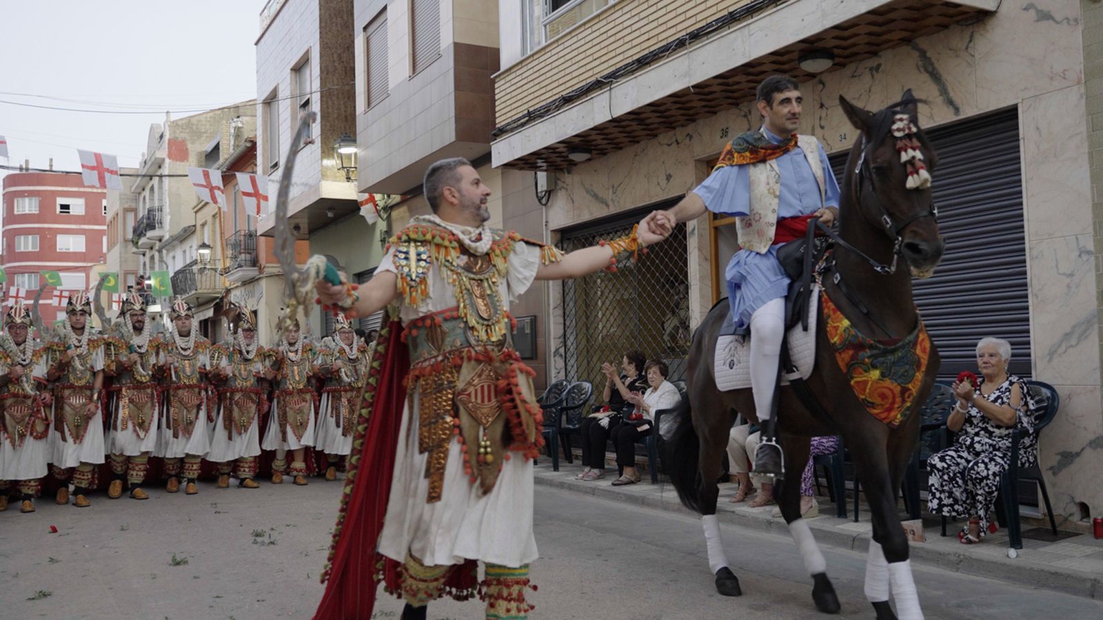 Alcàsser també té una espectacular entrada de Moros i Cristians i la disfrutarem en el programa 'Terra de festes'