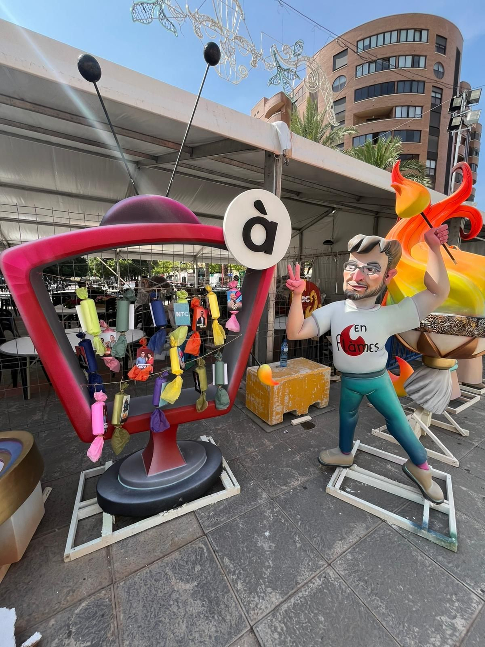 Jose Angel Guirao, segon premi À Punt Fogueres 2025