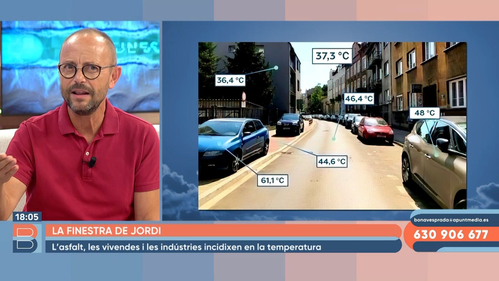 05.10.2022 | Com afecta el canvi climàtic a les ciutats?