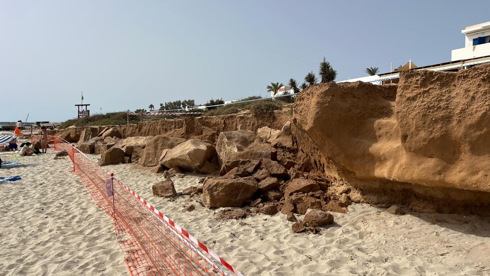 La Policia Local ha acordonat la zona del succés.