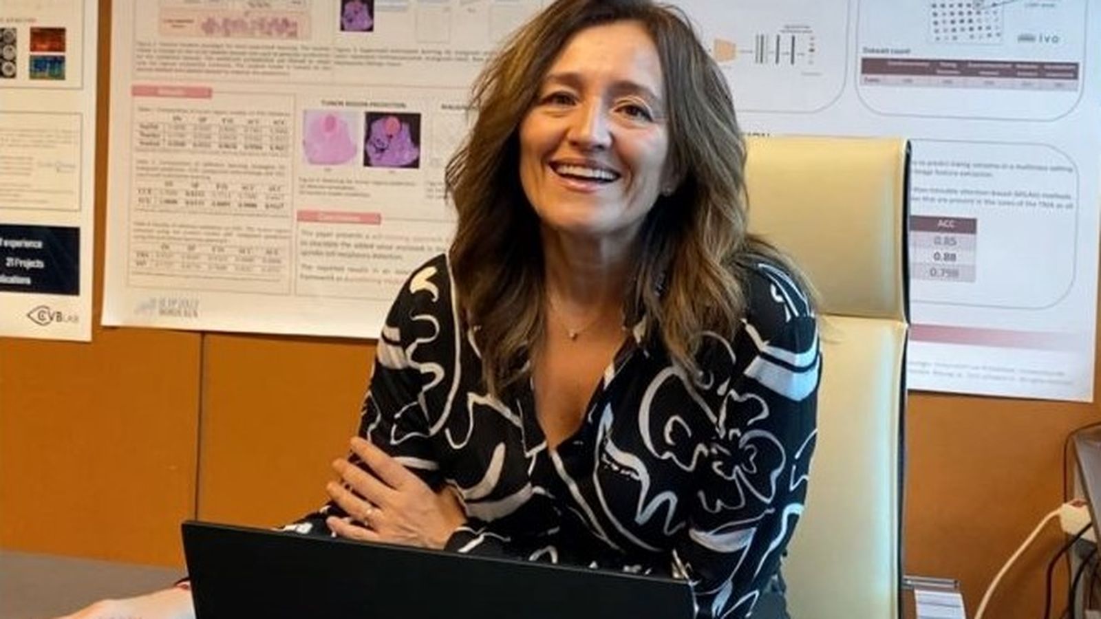 Valeriana Naranjo, guanyadora d'un premi d'Endesa