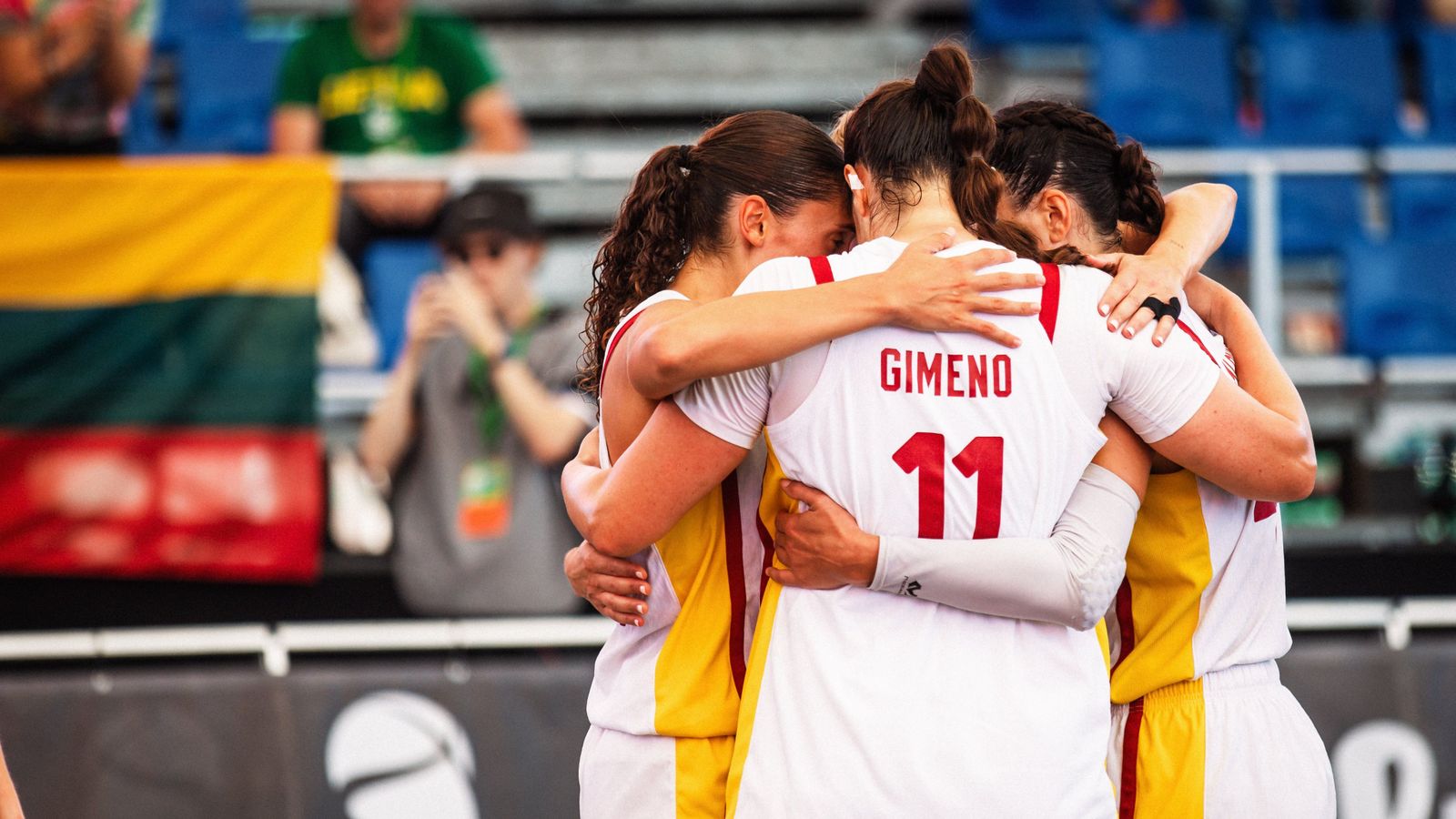 La selecció espanyola de bàsquet 3x3 guanya el bronze en l'Europeu de Dinamarca