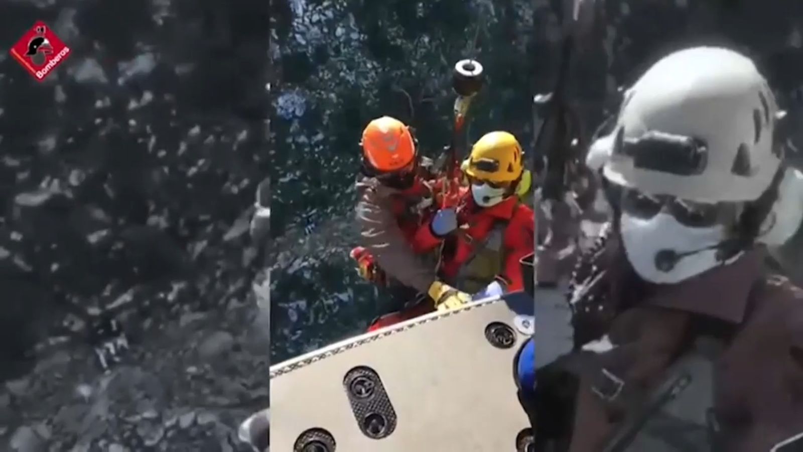 VÍDEO | Augmenten els rescats a paratges naturals de la Comunitat Valenciana