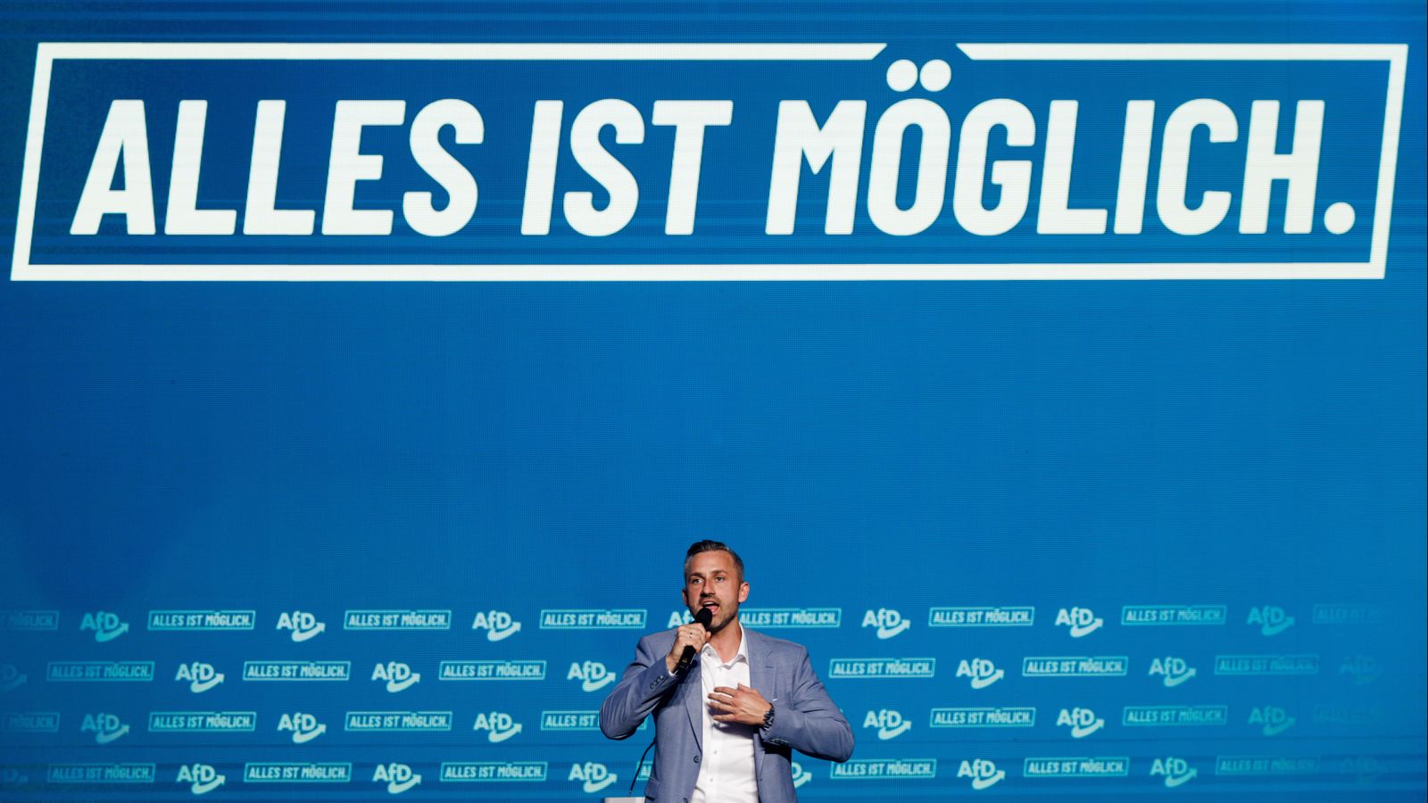 Acte finald e campanya de l'AfD abans de les eleccions