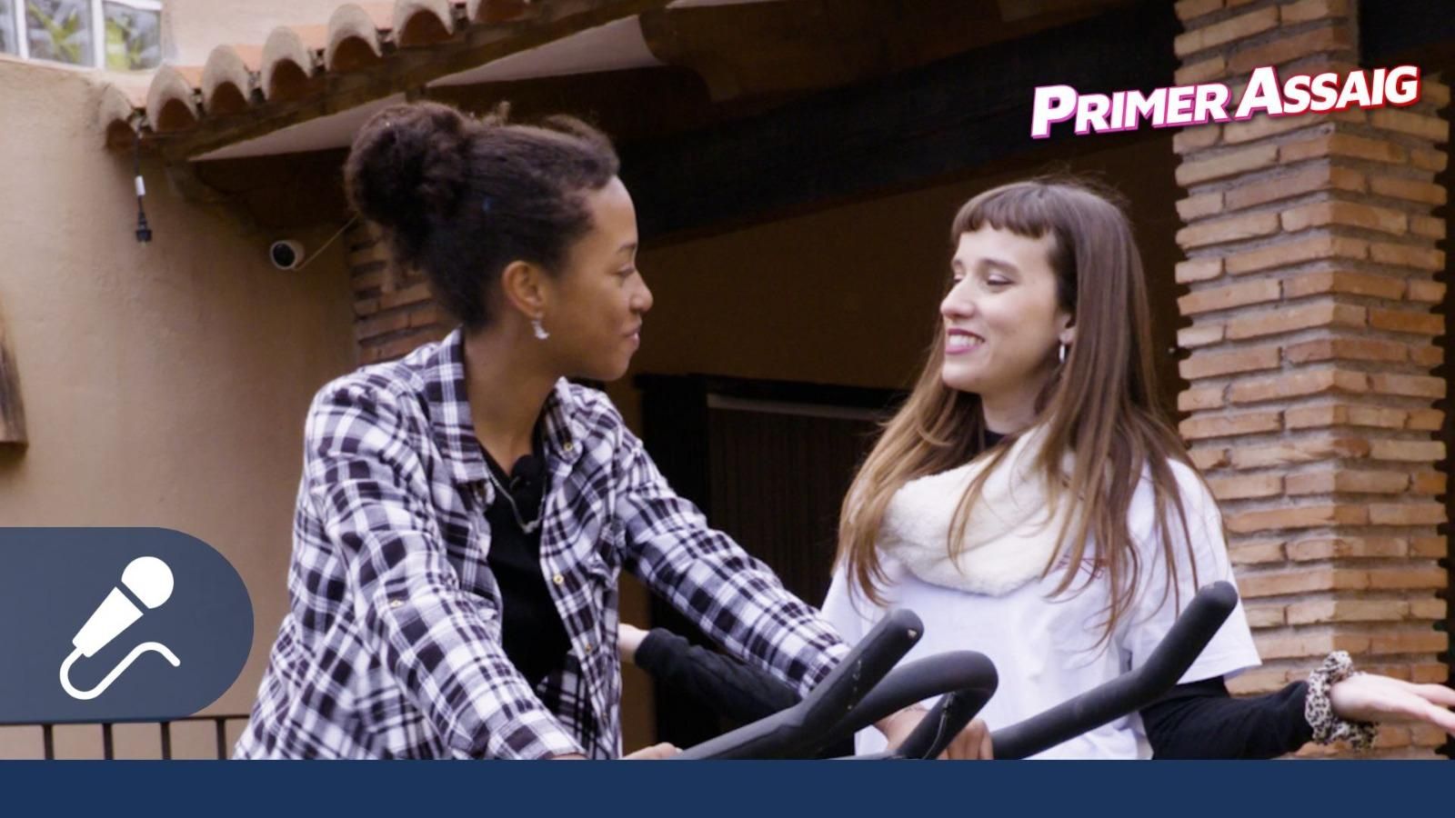 Primer assaig | Carmen Michelle 🎤