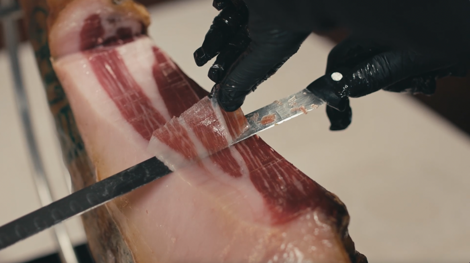 L'art de tallar pernil