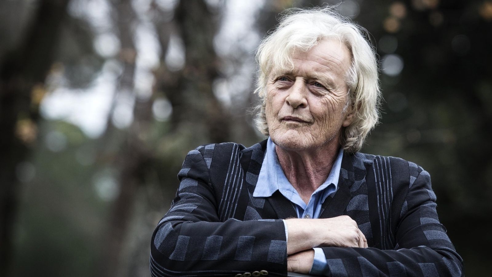 L’actor Rutger Hauer en una imatge d’arxiu del 2014