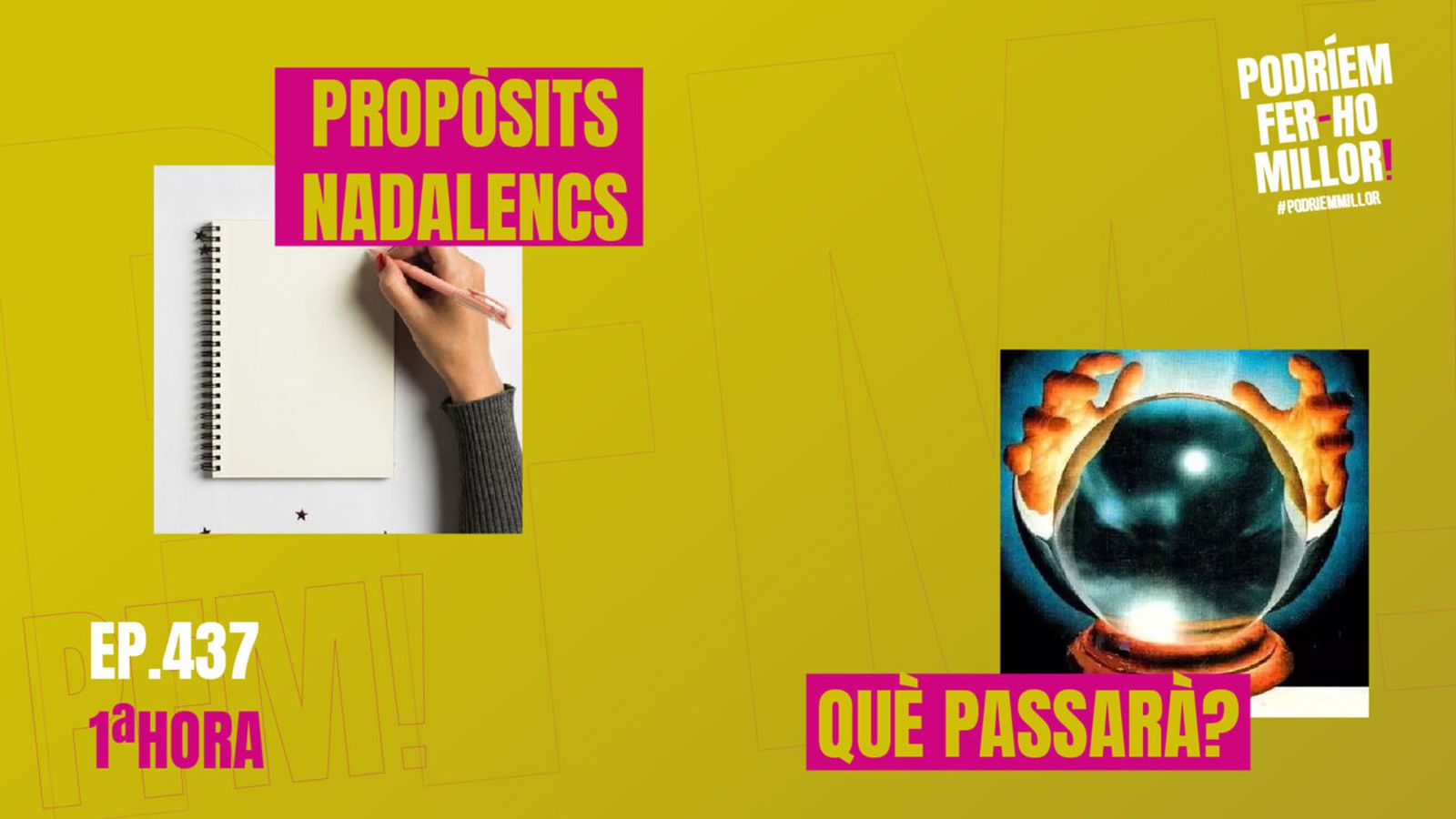 01.01.2023 | Podríem fer-ho millor | Primera Part