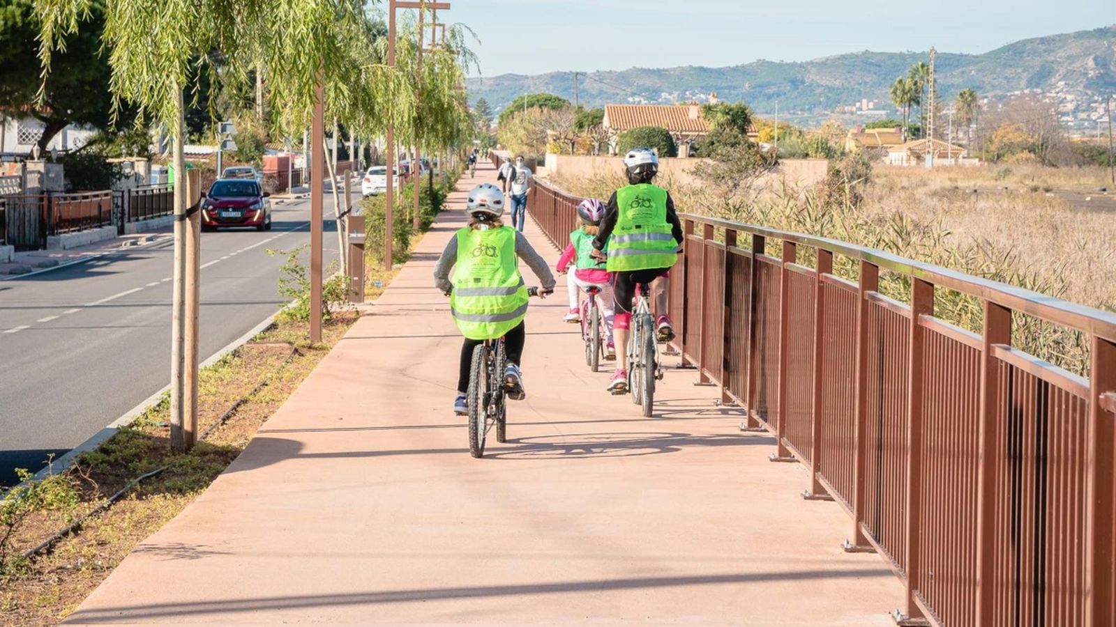 Carril bici del camí la Plana