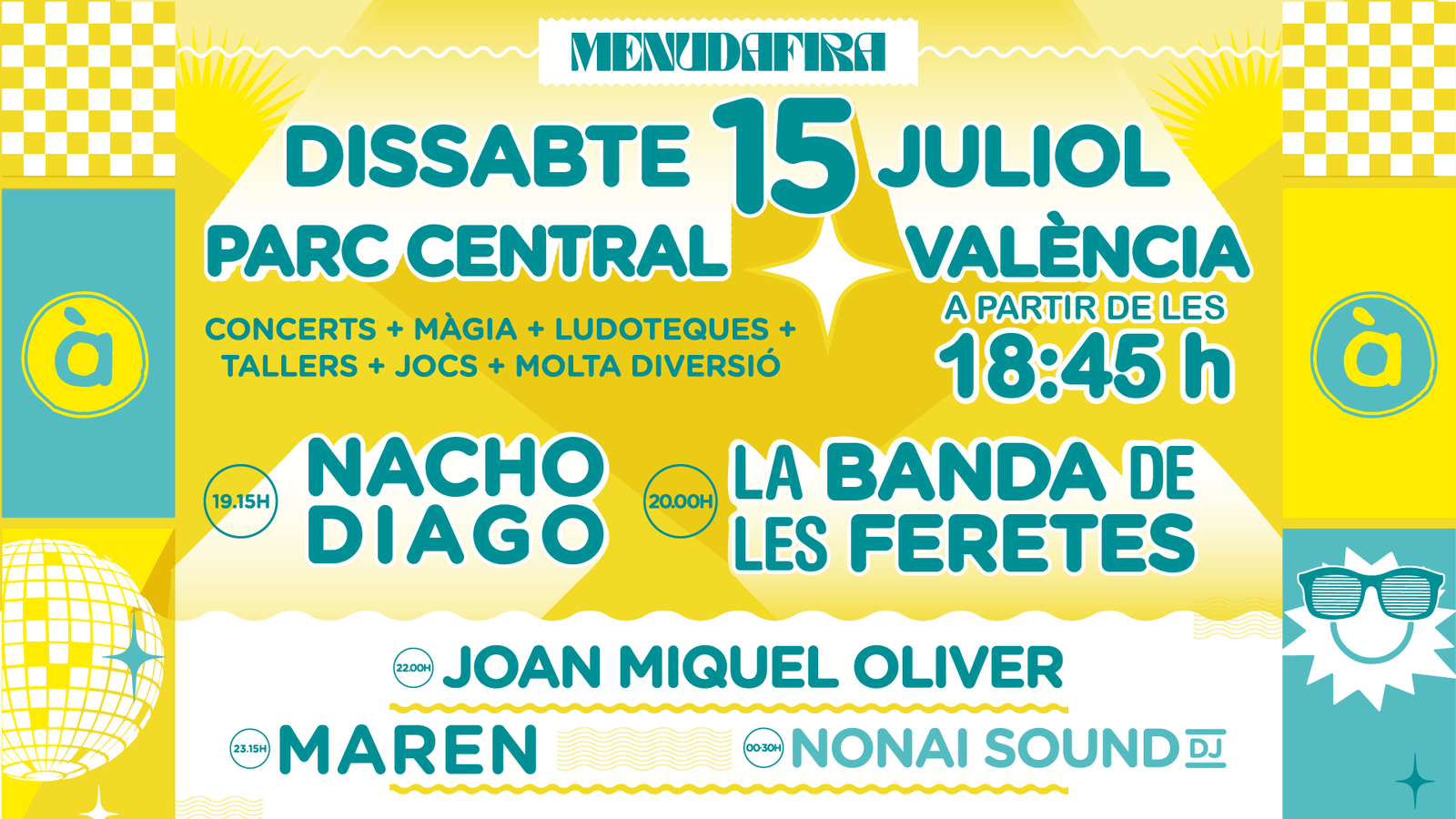 Cartell festa 15J