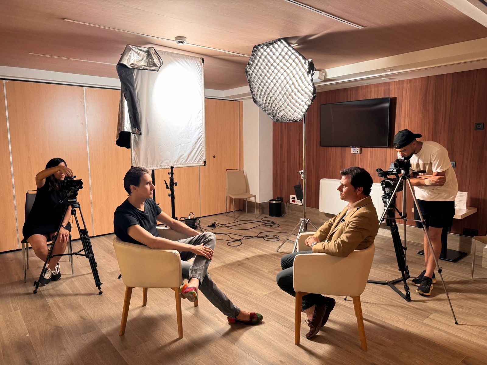 Entrevista del programa a Roca Rey