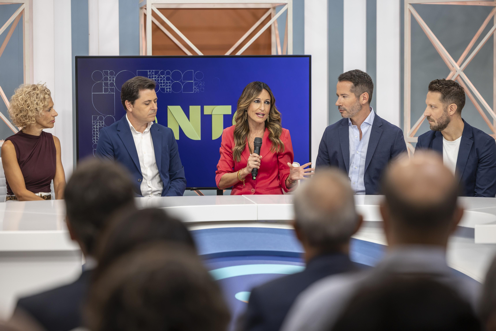 Màbel Martí, Jorge Casals, Rosa Romero, Ferran Cano i Dani Meroño