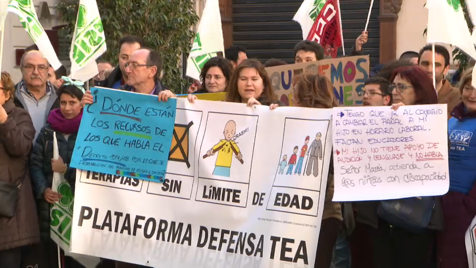 Famílies de persones amb autisme exigeixen mesures que garantisquen els drets del col·lectiu