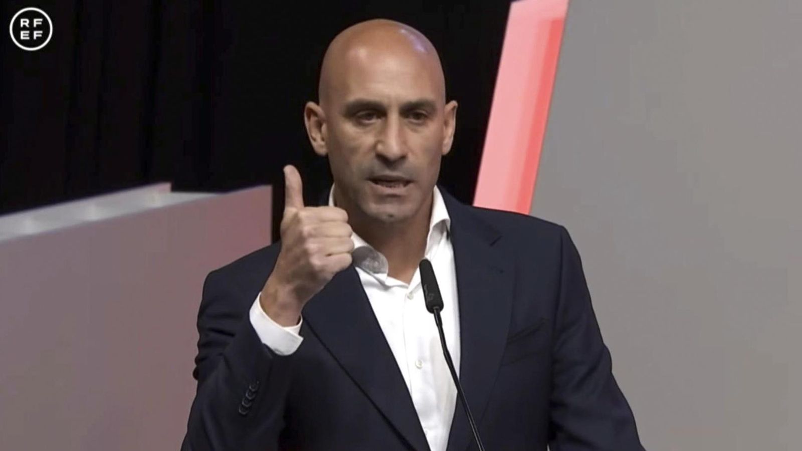 Rubiales, davant l'assemblea general de la RFEF aquest divendres