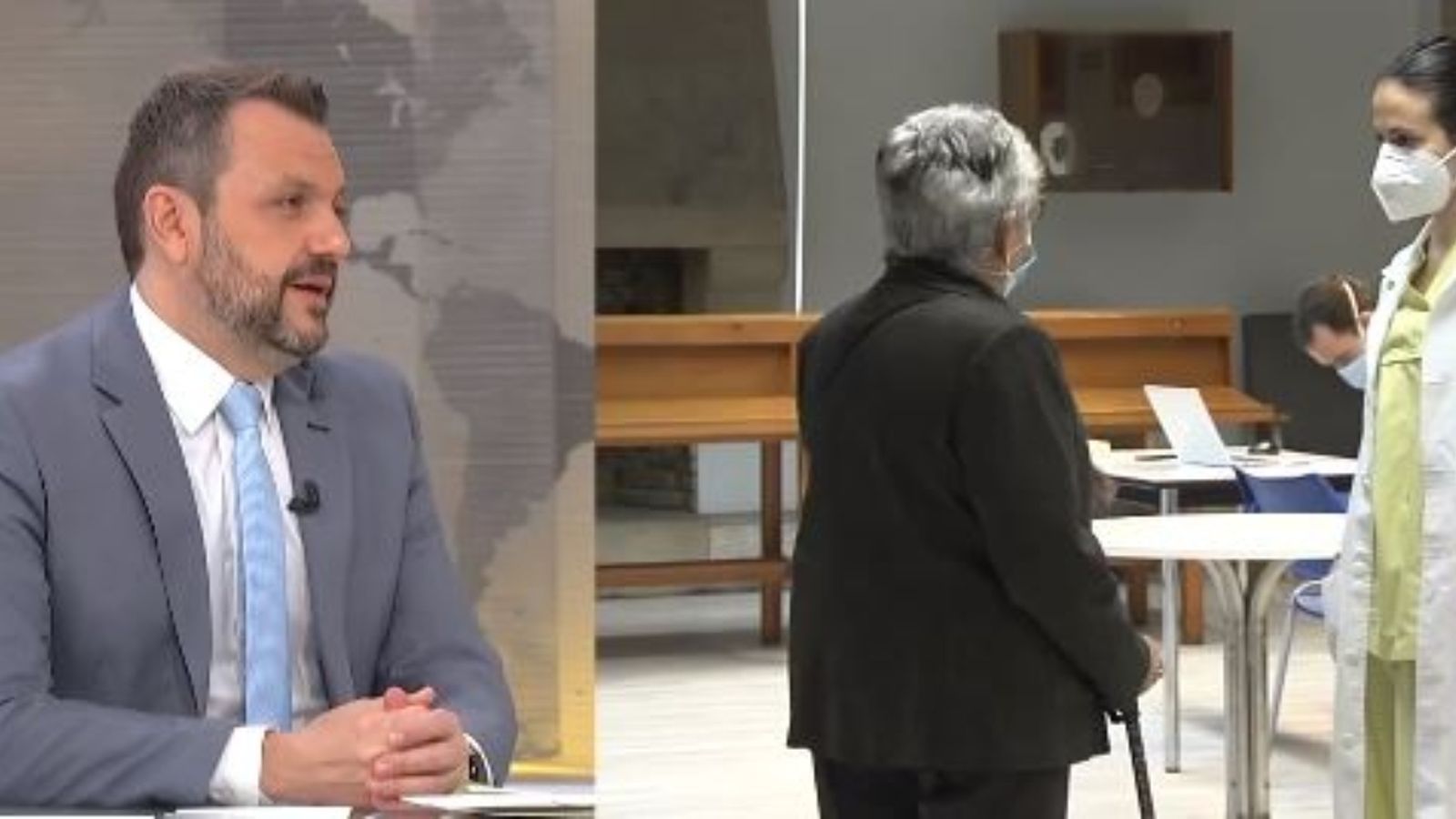 La patronal de les residències lamenta el retard en la vacunació dels centres per la retallada de Pfizer