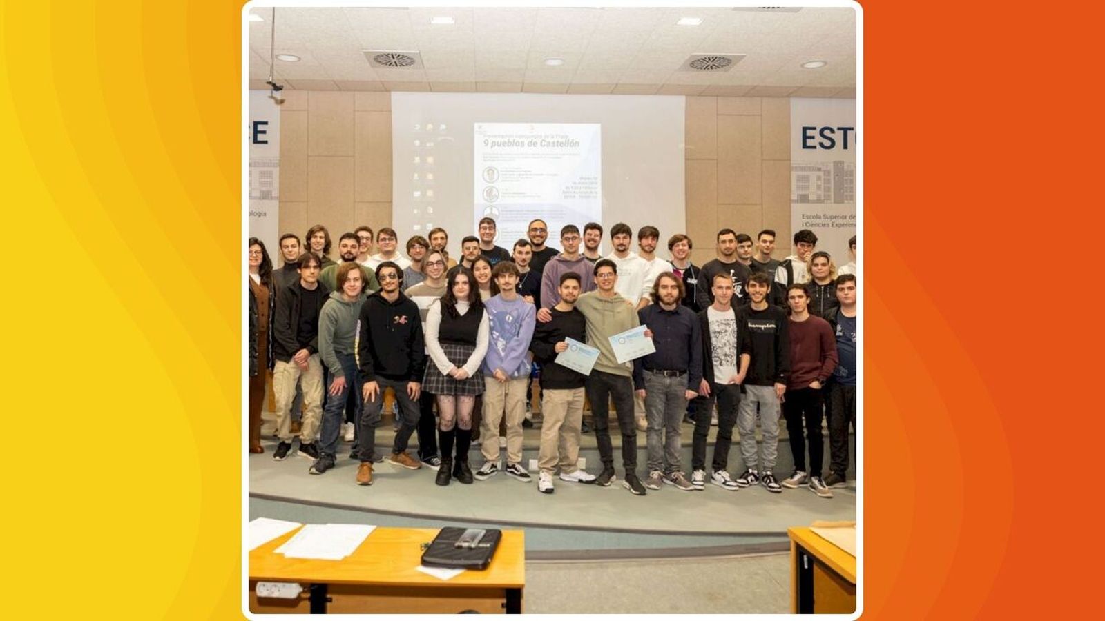 05.02.2026 | "Made In, fet a casa" amb Mar Hernández | L’alumnat de la UJI transforma el patrimoni de l’interior de Castelló en videojocs