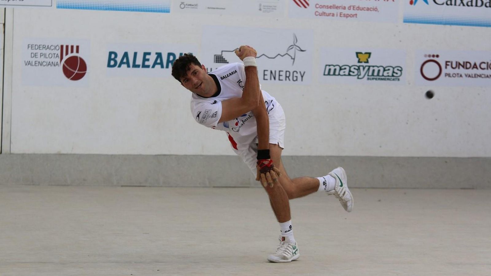 El jugador de Castelló, Marrahí