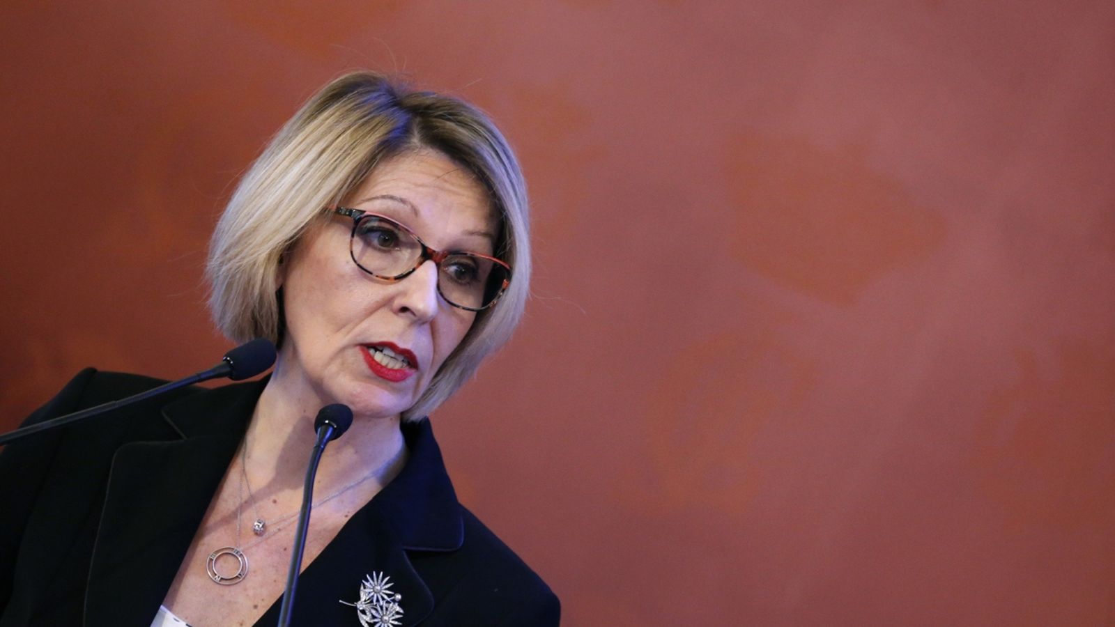 Beatriz Becerra, en el Congrés Mundial del Dret de Madrid