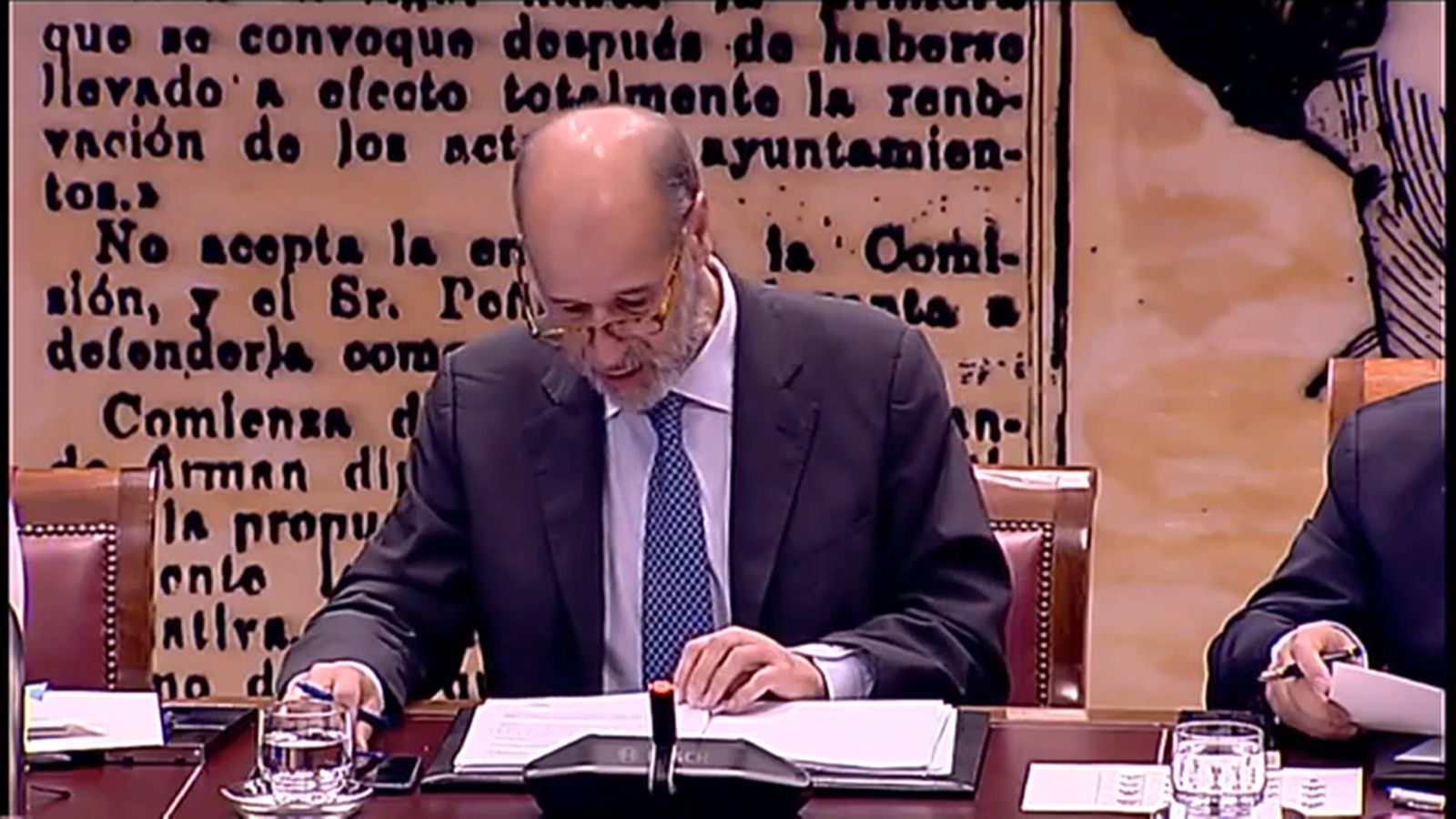 Secretari d'estat d'Energia al Senat, José Domínguez Abascal