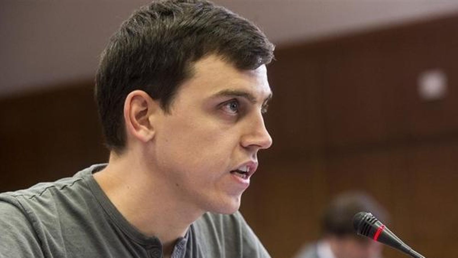 El portaveu d'Economia del grup Unides Podem a les Corts, Ferran Martínez, en imatge d'arxiu