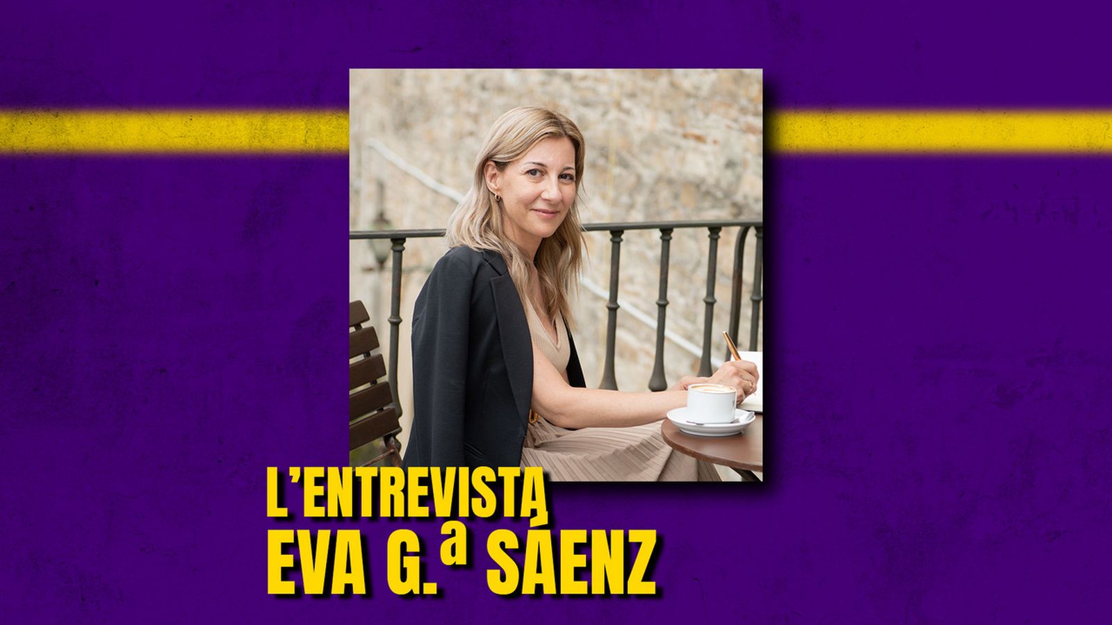 12.11.2024 | L'Entrevista | Eva García Sáenz de Urturi