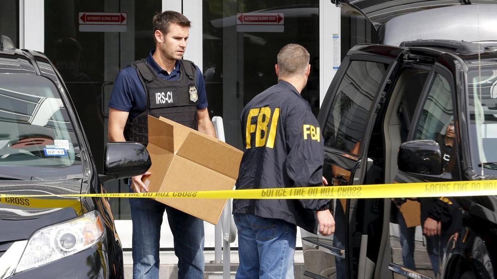 Agents del FBI